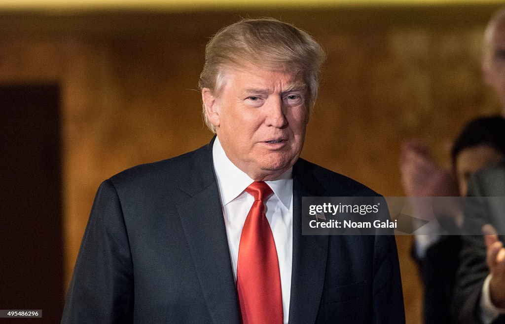 Donald Trump's "Crippled America" Book Press Conference