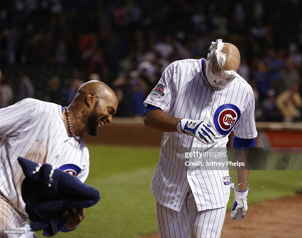 New York Mets v Chicago Cubs