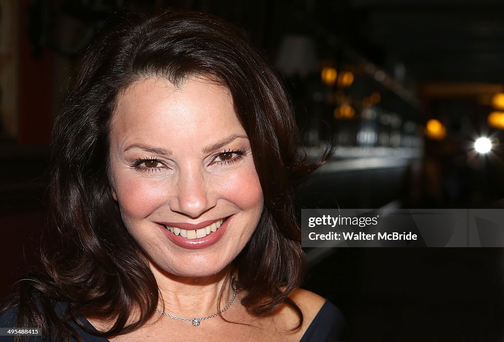 Fran Drescher Attends The Fran Drescher Portrait Unveiling At Sardi s fran-drescher-attends-the-fran-drescher-portrait-unveiling-at-sardi-s