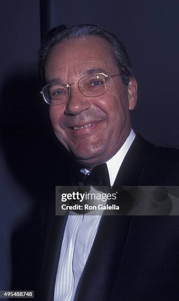 Helmut Swarovski attends 21st Annual Council of Fashion Designers of America Awards on June 3, 2002 at the New York Public Library in New York City.