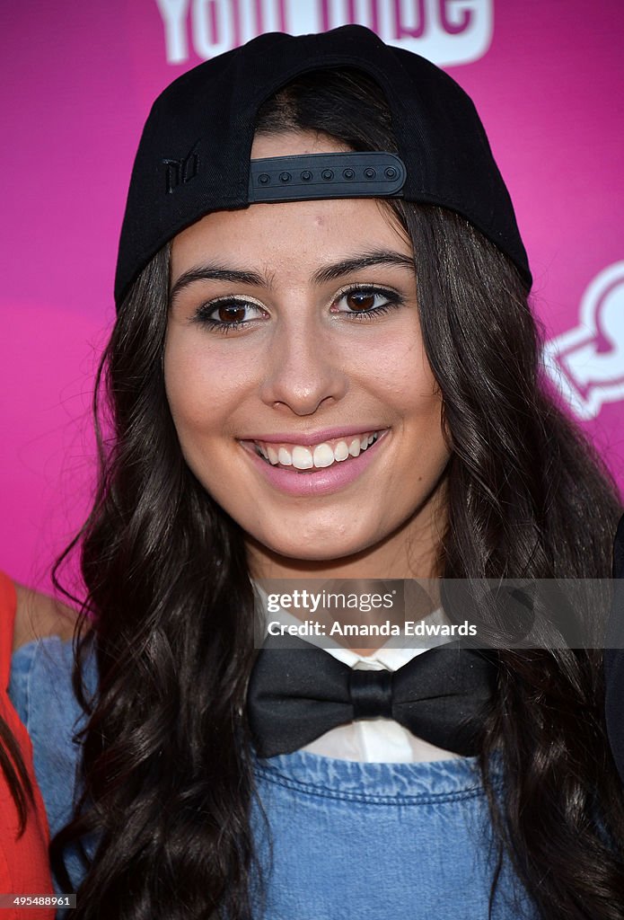 "Summer With Cimorelli" Red Carpet Premiere Event At YouTube Space LA