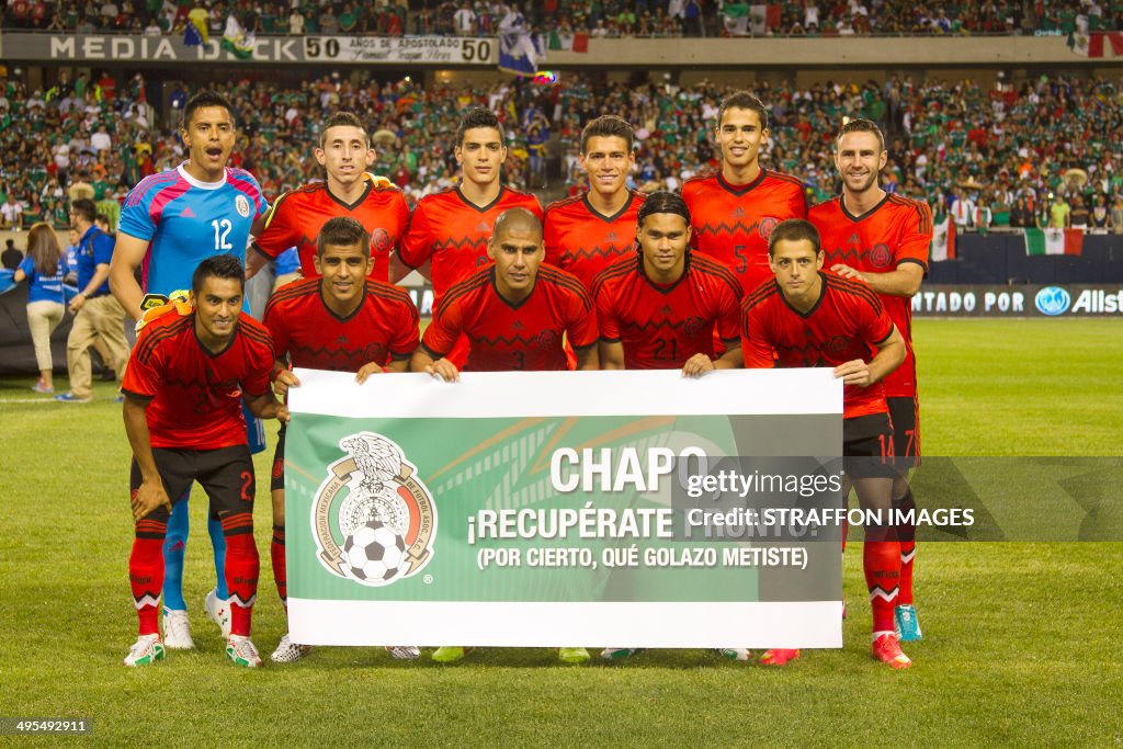 Mexico v Bosnia - Friendly Match