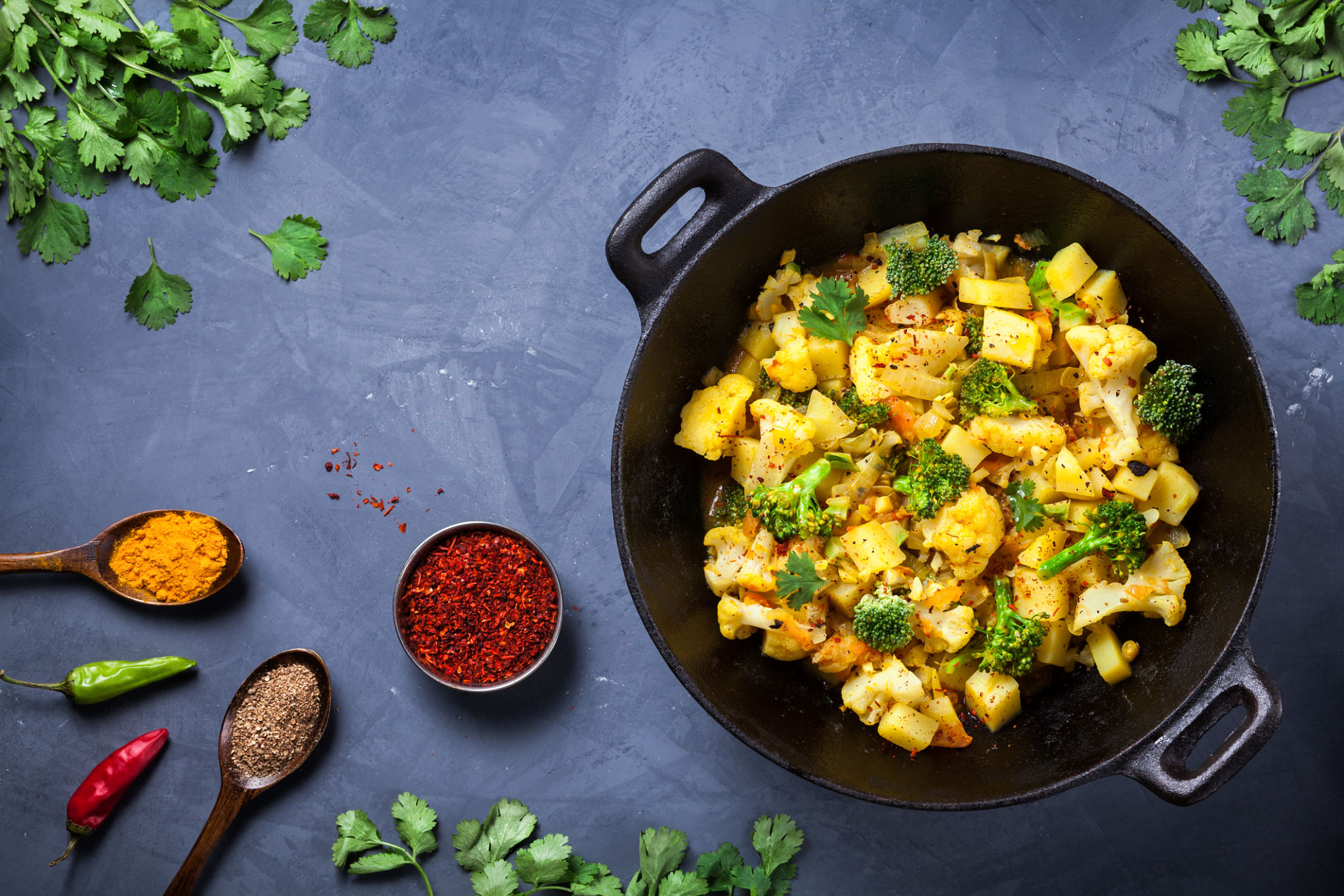 Aloo Gobi Indian food Aloo Gobi Indian food