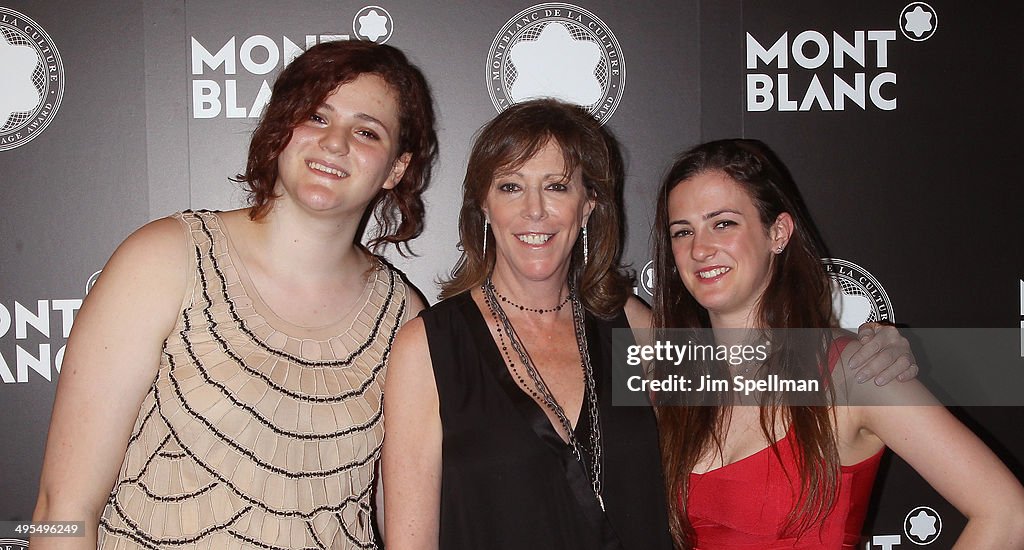 23rd Annual Montblanc De La Culture Arts Patronage Award Honoring Jane Rosenthal