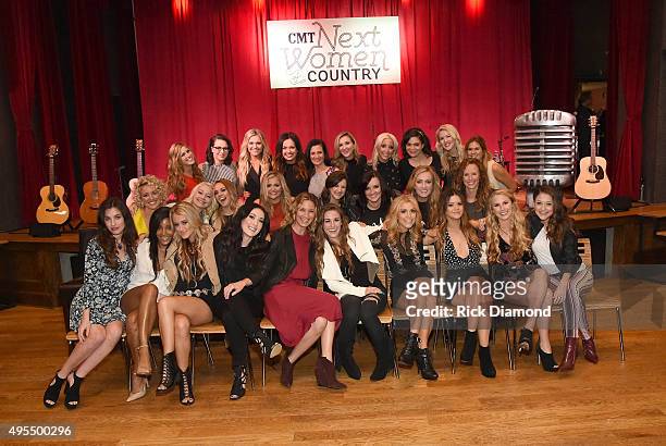 Next Women of Country" Event at City Winery Nashville on November 3, 2015 in Nashville, Tennessee.