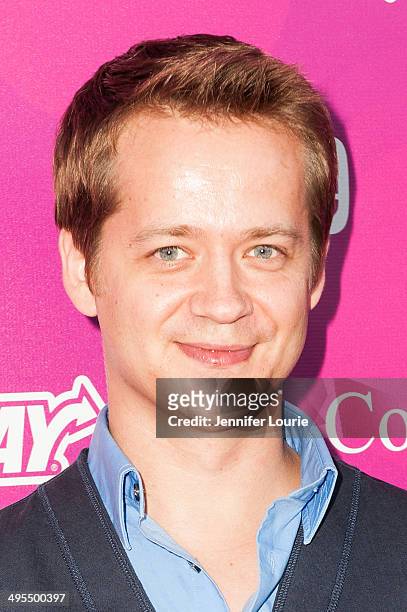Actor Jason Earles attends the "Summer With Cimorelli" Red Carpet Premiere Event at the YouTube Space LA on June 3, 2014 in Los Angeles, California.