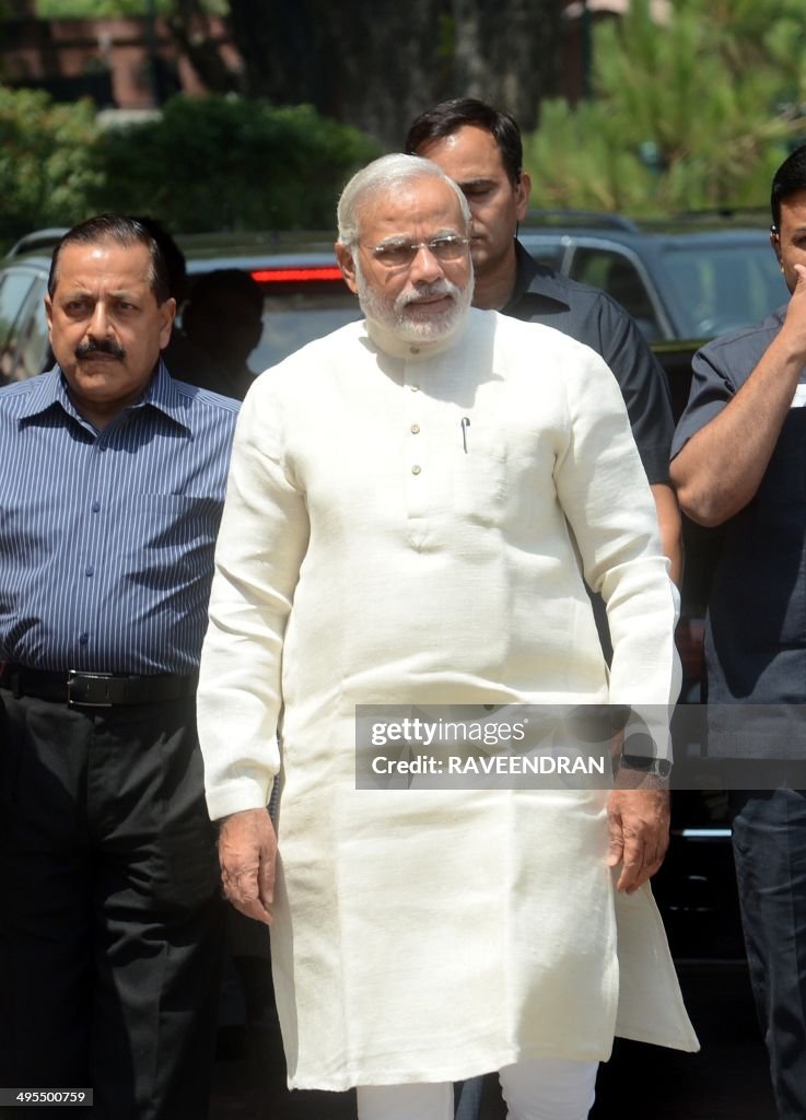 INDIA-POLITICS-PARLIAMENT