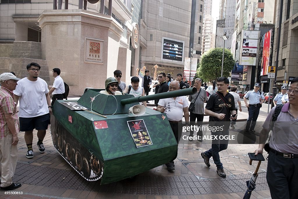 HONG KONG-CHINA-TIANANMEN-ANNIVERSARY