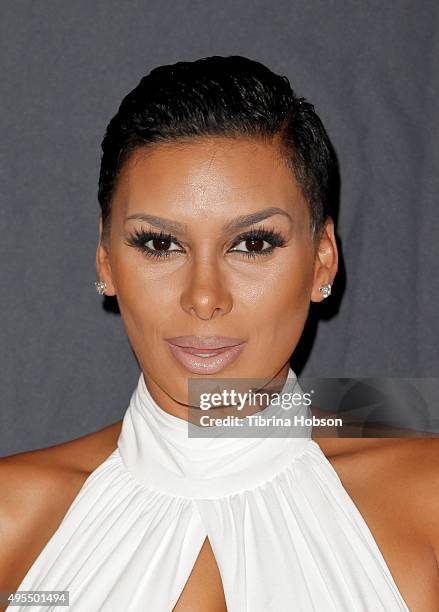 Jackie Christie attends Star Magazine's Scene Stealers party at W Hollywood on October 22, 2015 in Hollywood, California.