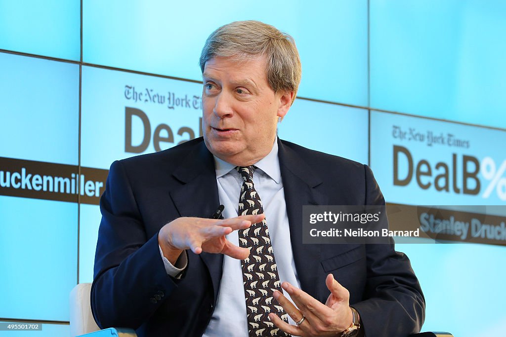 The New York Times 2015 DealBook Conference