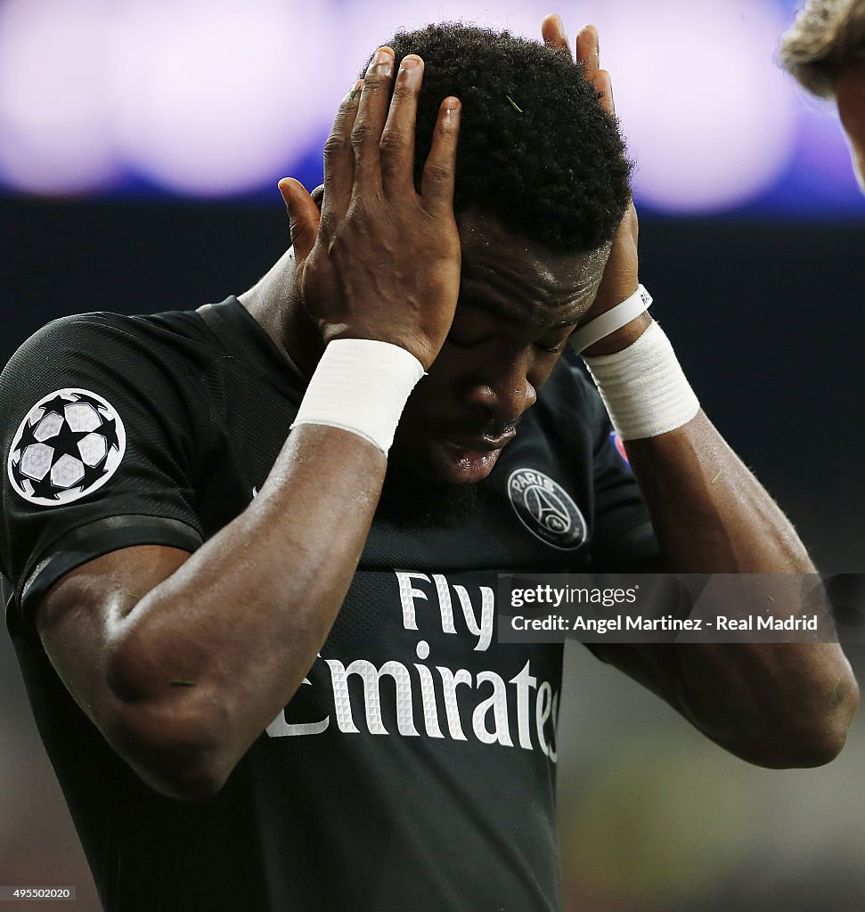 Real Madrid CF v Paris Saint-Germain - UEFA Champions League