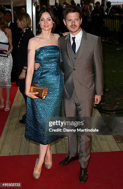 Sophie Ellis Bextor and Richard Jones attend the Glamour Women of the Year Awards at Berkeley Square Gardens on June 3, 2014 in London, England.