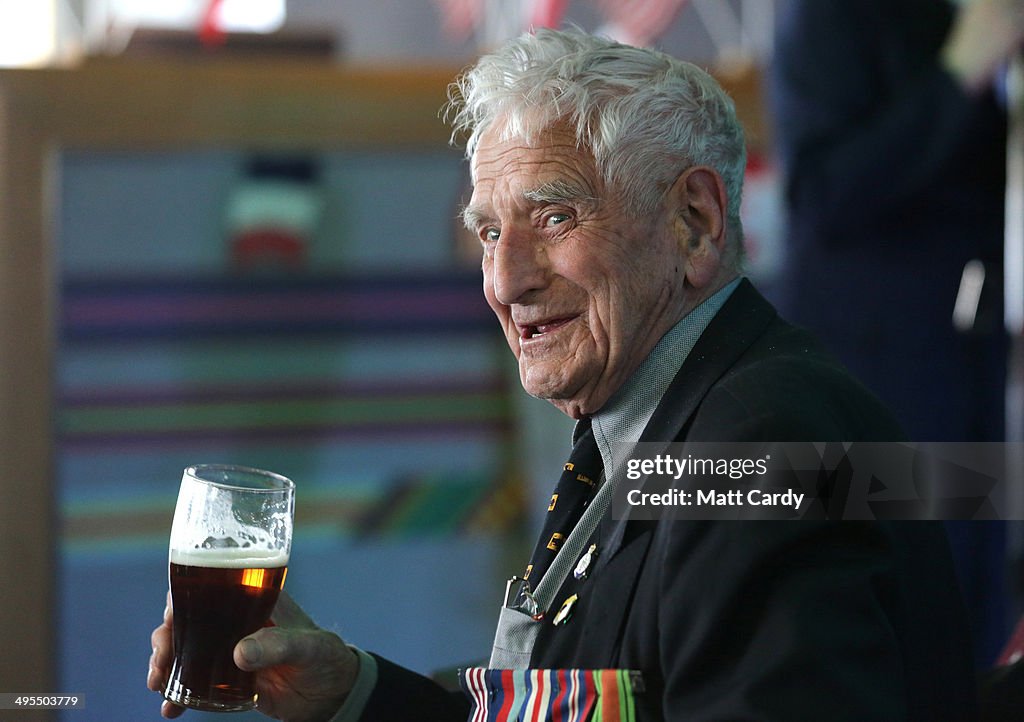 Veterans Make The Journey To Normandy To Commemorate The 70th Anniversary Of D-Day