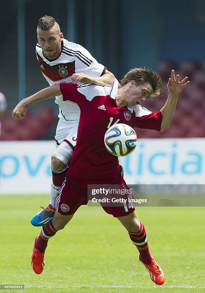 U19 Germany v U19 Denmark - UEFA Under19 Elite Round