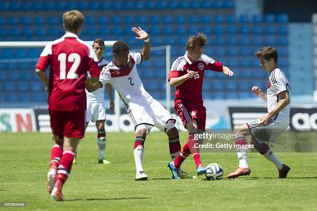 U19 Germany v U19 Denmark - UEFA Under19 Elite Round