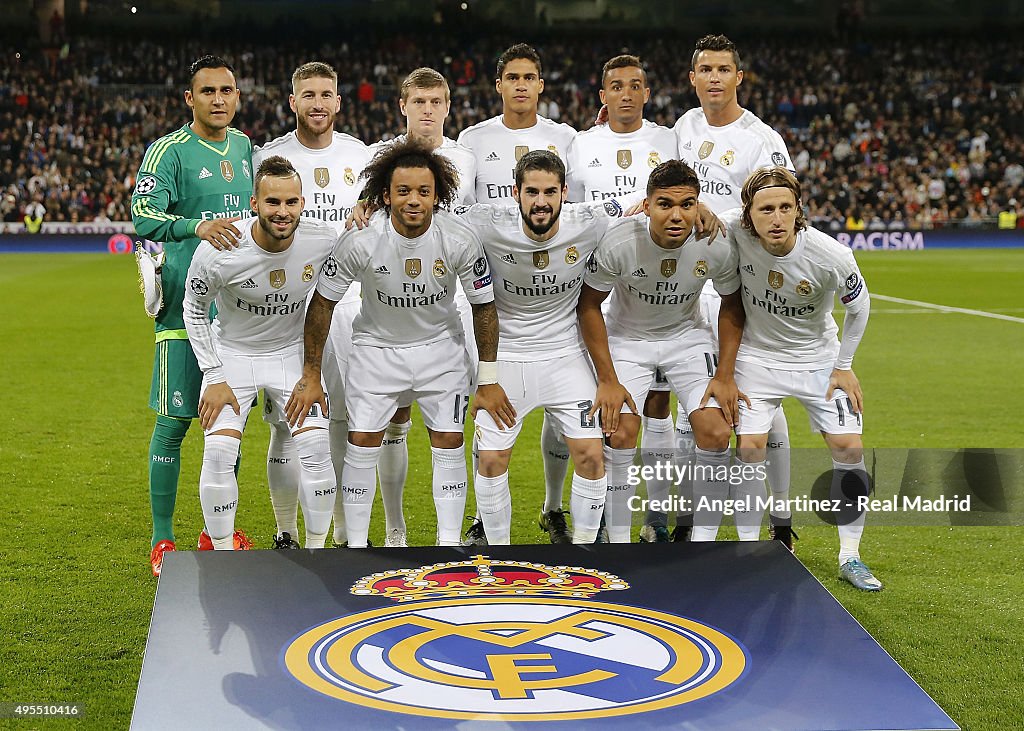 Real Madrid CF v Paris Saint-Germain - UEFA Champions League