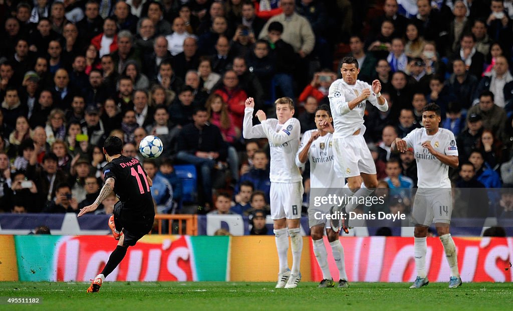 Real Madrid CF v Paris Saint-Germain - UEFA Champions League