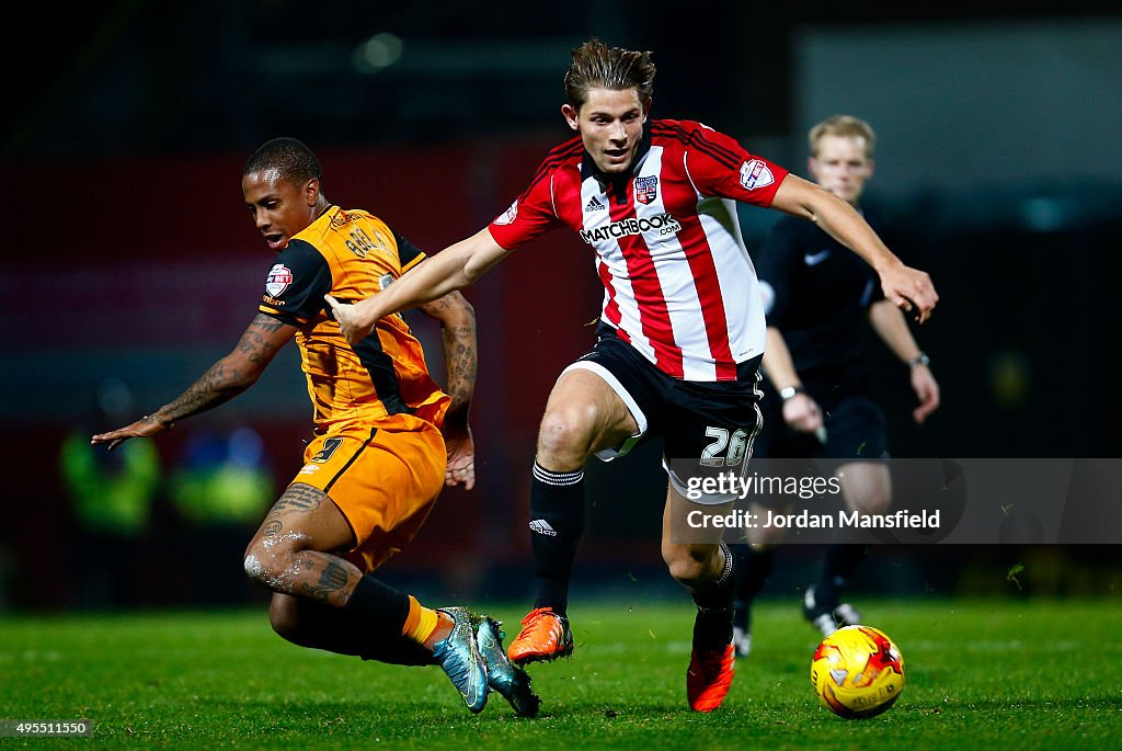 Brentford v Hull City - Sky Bet Championship