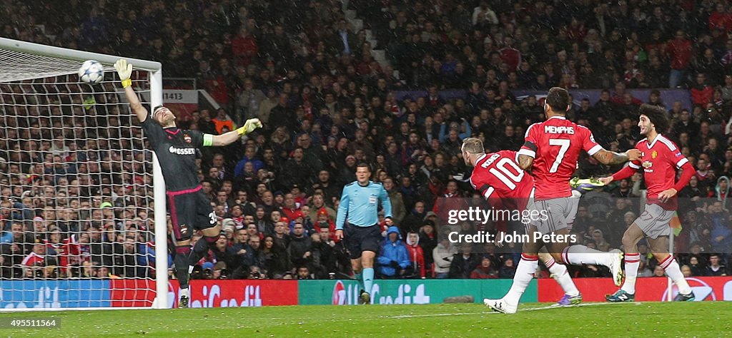 Manchester United FC v PFC CSKA Moskva - UEFA Champions League