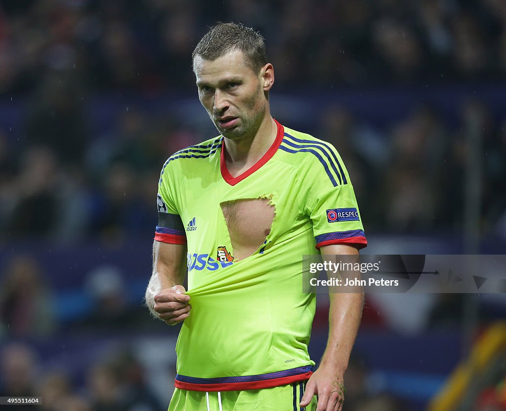 Manchester United FC v PFC CSKA Moskva - UEFA Champions League
