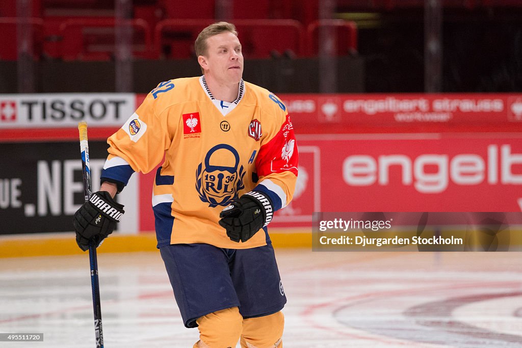 Djurgarden Stockholm v Lukko Rauma  - Champions Hockey League Round of 8