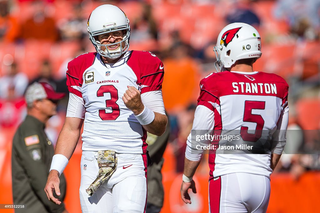 Arizona Cardinals v Cleveland Browns