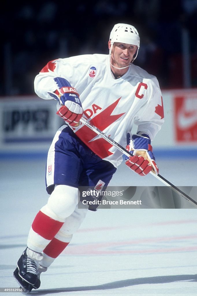 1991 Canada Cup Finals - Game 1: Canada v USA