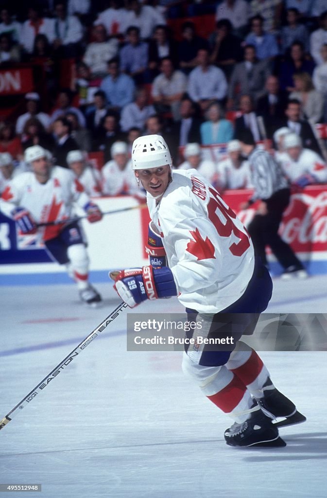 1991 Canada Cup Finals - Game 1: Canada v USA