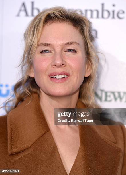 Renee Zellweger attends the SeriousFun Children's Network London Gala at The Roundhouse on November 3, 2015 in London, England.