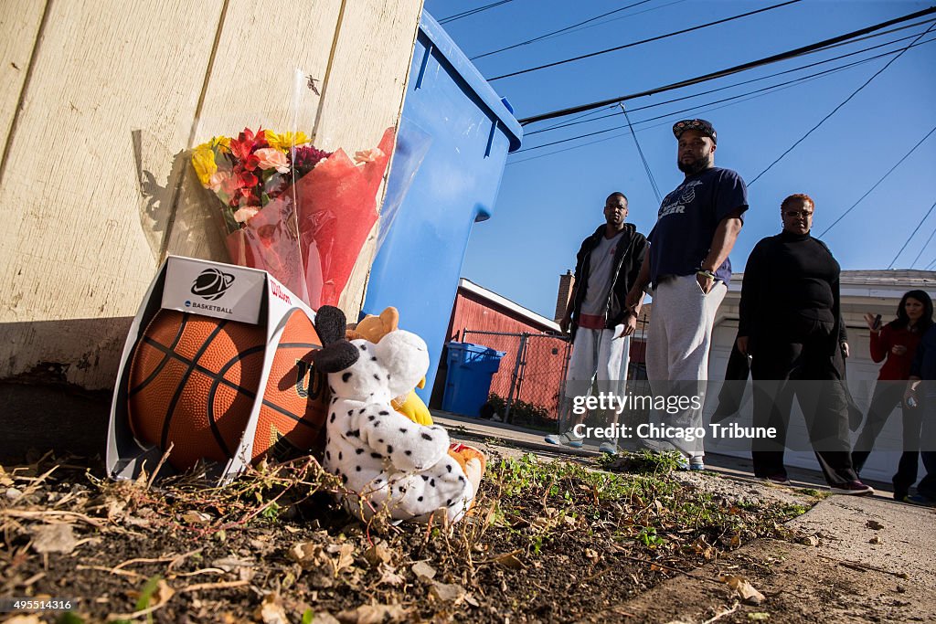 Memorial for slain boy, 9