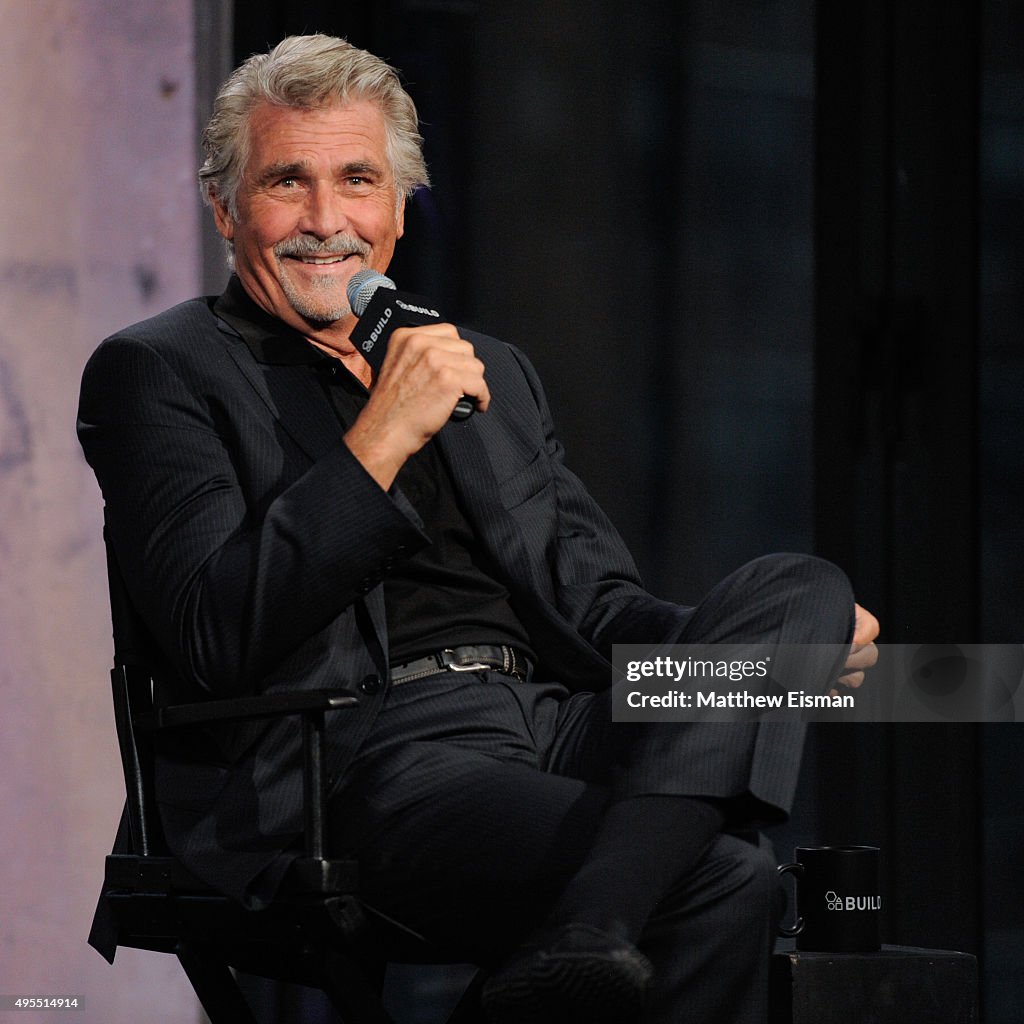 AOL BUILD Presents: James Brolin