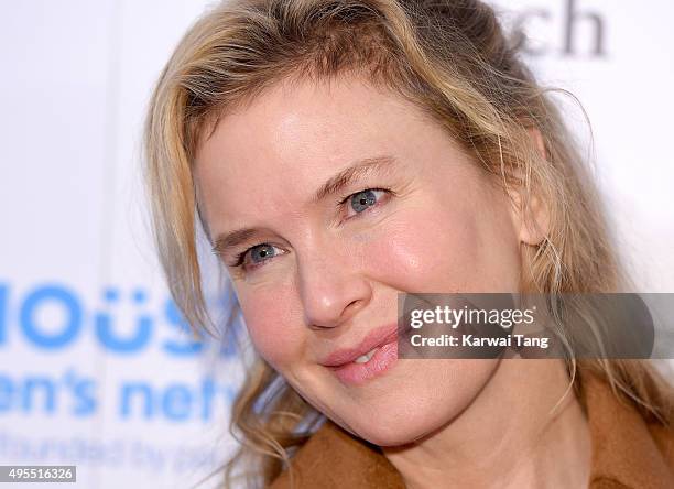 Renee Zellweger attends the SeriousFun Children's Network London Gala at The Roundhouse on November 3, 2015 in London, England.
