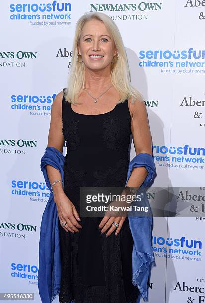 Clea Newman attends the SeriousFun Children's Network London Gala at The Roundhouse on November 3, 2015 in London, England.