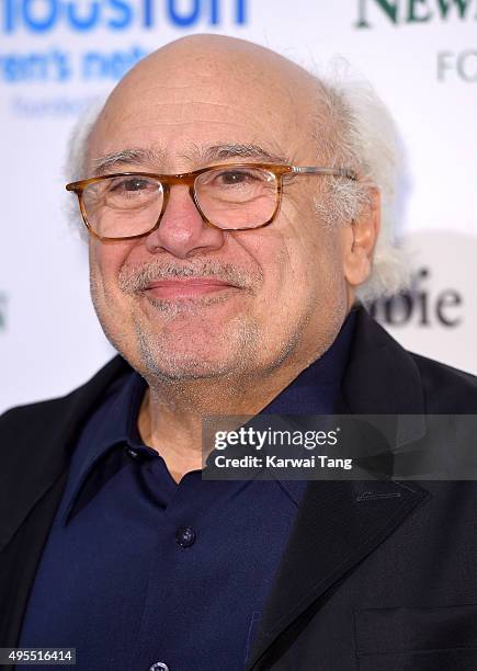 Danny DeVito attends the SeriousFun Children's Network London Gala at The Roundhouse on November 3, 2015 in London, England.