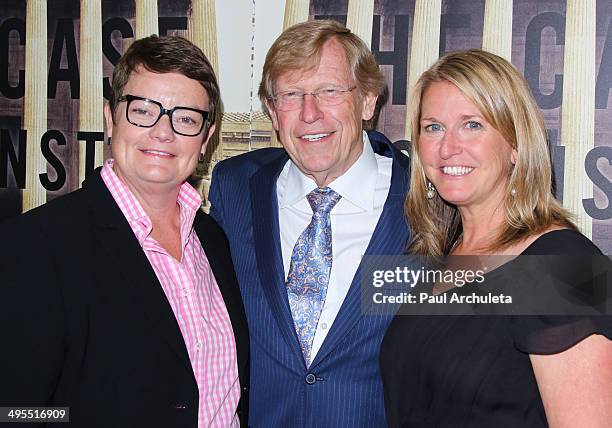 Kris Perry, Ted Olson and Sandy Stier attend the Los Angeles screening of the HBO Documentary "The Case Against 8" at The Directors Guild Of America...