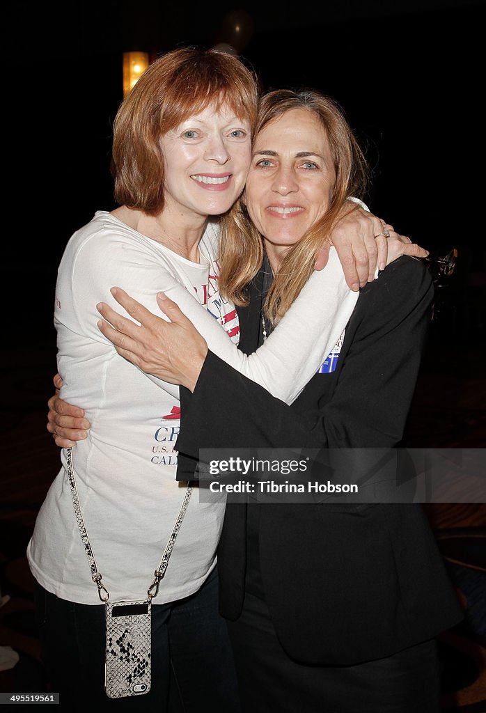 Campaign Election Celebration For Marianne Williamson