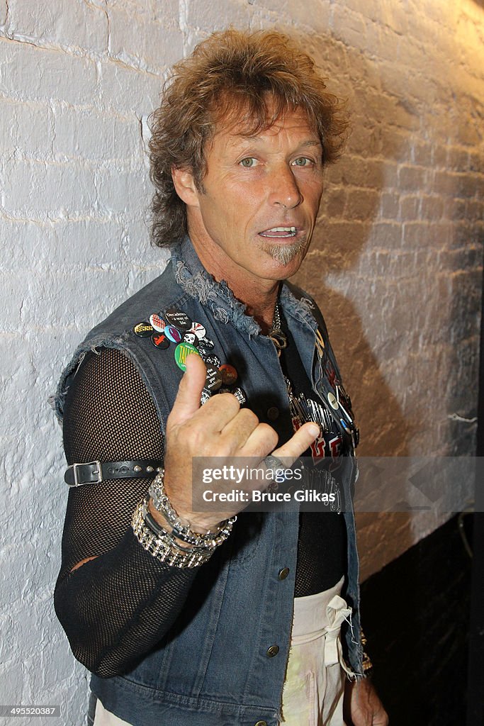 Celebrities Visit Broadway - June 3, 2014