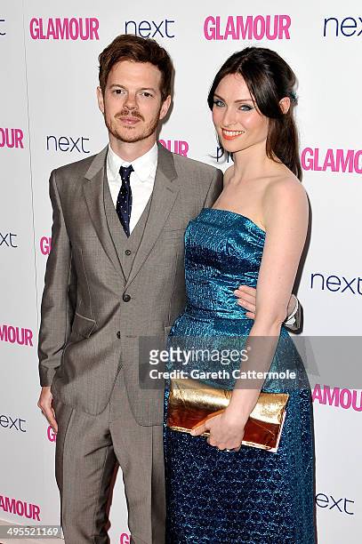 Sophie Ellis-Bextor and her husband Richard Jones attend the Glamour Women of the Year Awards at Berkeley Square Gardens on June 3, 2014 in London,...