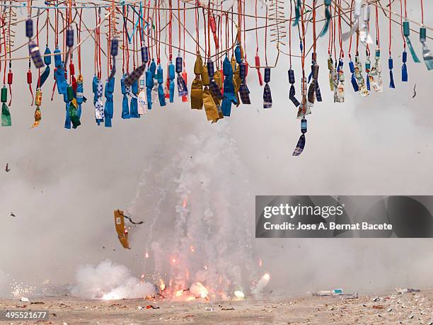 Firecracker Rockets Thrust 160 Firecracker String Stock Photos, High-Res Pictures, and Images ...