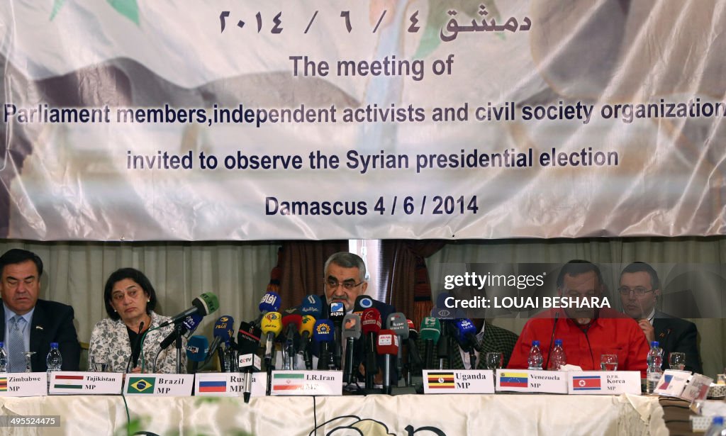 SYRIA-CONFLICT-VOTE-OBSERVERS