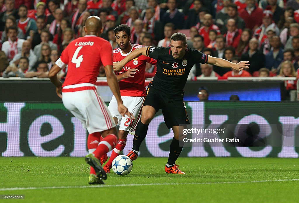 SL Benfica v Galatasaray AS - UEFA Champions League