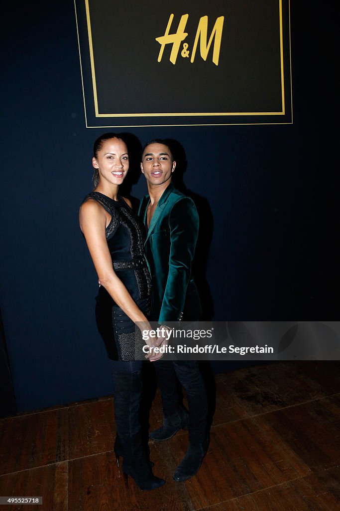 BALMAIN x H&M Paris Launch Party - Inside