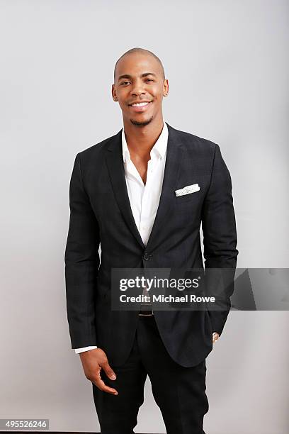 Actor Mehcad Brooks is photographed for Essence.com on February 1, 2013 in Los Angeles, California.