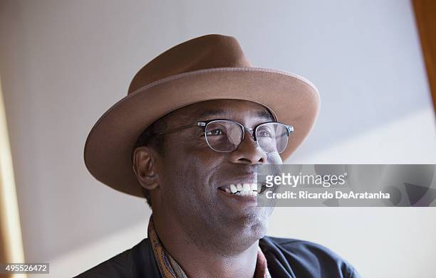 Actor Isaiah Washington is photographed for Los Angeles Times on January 28, 2014 in Venice, California. PUBLISHED IMAGE. CREDIT MUST READ: Ricardo...