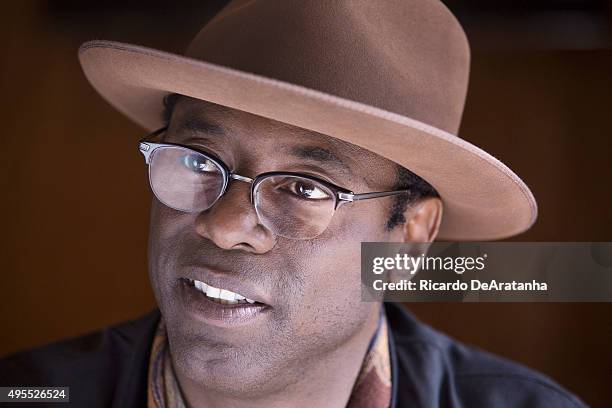 Actor Isaiah Washington is photographed for Los Angeles Times on January 28, 2014 in Venice, California. PUBLISHED IMAGE. CREDIT MUST READ: Ricardo...