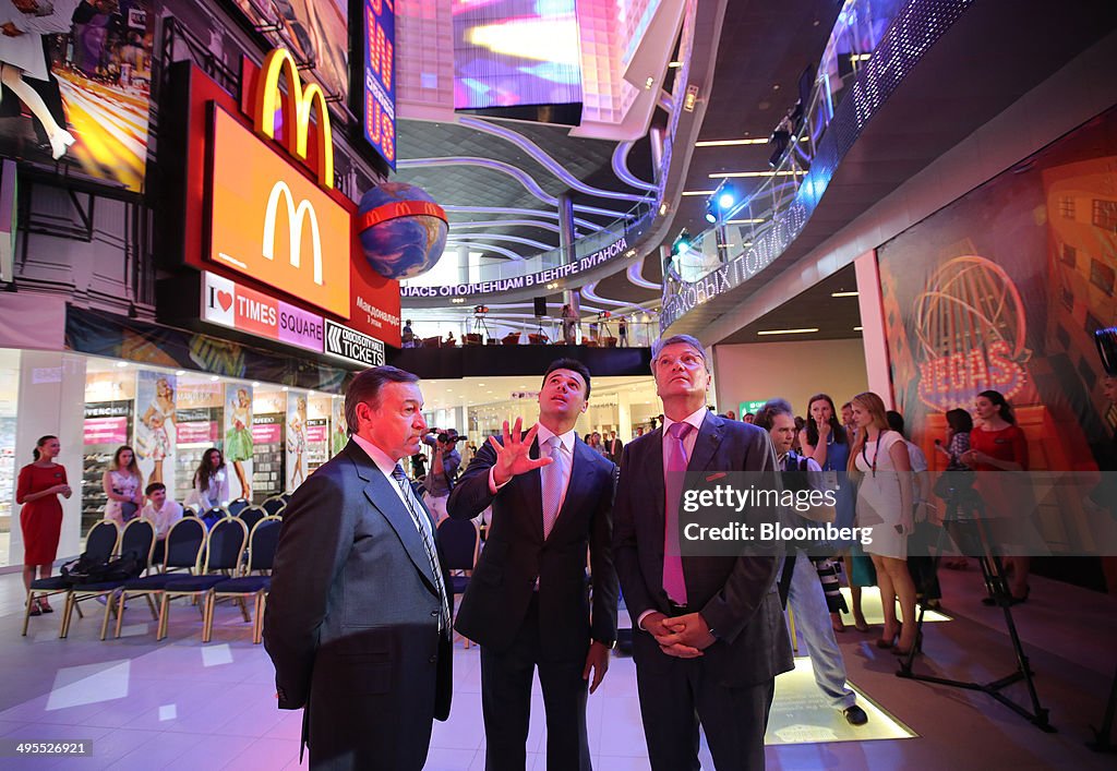 Opening Of Moscow's Vegas Supermall