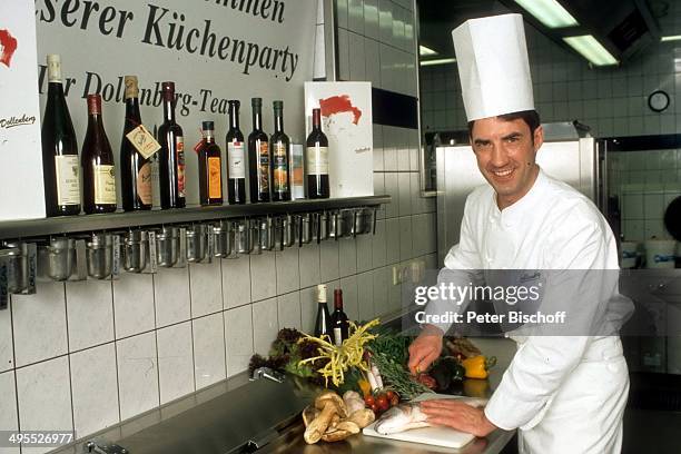 Axel Becker am im 5-Sterne-Hotel "Dollenberg" in Bad Peterstal-Griesbach, Deutschland.