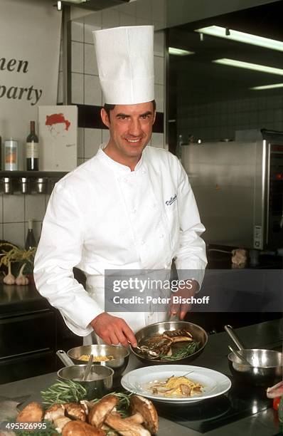 Axel Becker am im 5-Sterne-Hotel "Dollenberg" in Bad Peterstal-Griesbach, Deutschland.