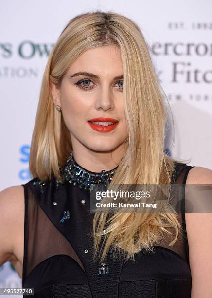 Ashley James attends the SeriousFun Children's Network London Gala at The Roundhouse on November 3, 2015 in London, England.