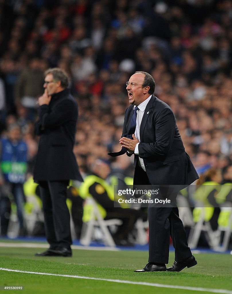 Real Madrid CF v Paris Saint-Germain - UEFA Champions League